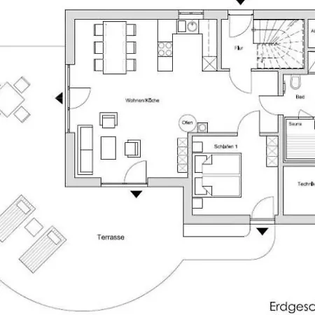 Ferienhaus Mit 3 Schlafraeumen Zin 펜션